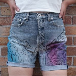 Handpainted Vintage Denim by EmersonGenes